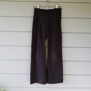 *Donated* Jockey Yoga Pants: black, cotton/spandex